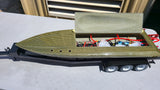 2025 Self Righting DOMINATOR Mono ARTR RC Boat - Carbon/Kevlar