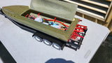 2025 Self Righting DOMINATOR Mono ARTR RC Boat - Carbon/Kevlar