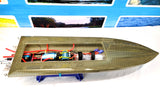 2024 DOMINATOR Mono RTR RC Boat - Carbon/Kevlar