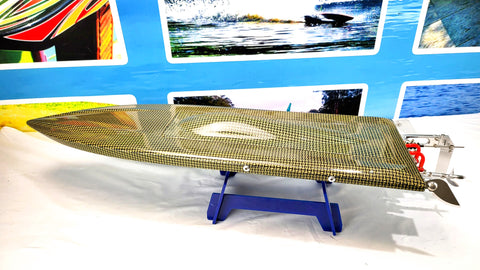 2025 DOMINATOR Mono ARTR RC Boat - Carbon/Kevlar