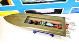 2025 DOMINATOR Mono ARTR RC Boat - Carbon/Kevlar
