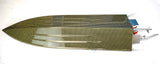 2025 DOMINATOR Mono ARTR RC Boat - Carbon/Kevlar
