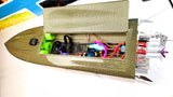 2025 DOMINATOR Mono ARTR RC Boat - Carbon/Kevlar