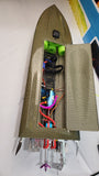 2025 DOMINATOR Mono ARTR RC Boat - Carbon/Kevlar