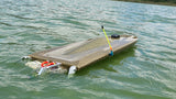 2024 Self Righting DOMINATOR Mono ARTR RC Boat - Carbon/Kevlar