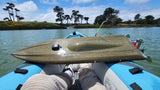 2025 DOMINATOR Mono ARTR RC Boat - Carbon/Kevlar