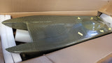 THE BEAST Twin Cat Hull and Hardware - Carbon/Kevlar