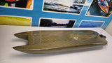 THE BEAST Twin Cat Hull and Hardware - Carbon/Kevlar