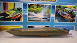 THE BEAST Twin Cat Hull and Hardware - Carbon/Kevlar
