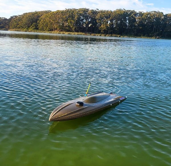 Large self righting rc boat on sale