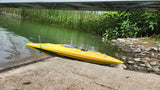 2025 DOMINATOR Mono ARTR RC Boat - Carbon/Kevlar