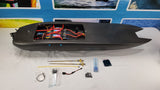 MAGNUM 44 Twin Cat RC Boat Hull and Hardware