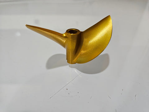 Oxidean Marine A52 CNC High rake rc boat propeller Super Sonicwake Phase 1 3/16 bore (LH)