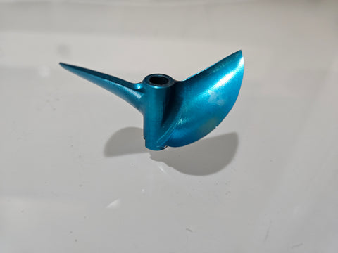 Oxidean Marine A54 CNC High rake rc boat propeller Super Sonicwake Phase 2 Ballistic Speed 3/16 bore (LH)