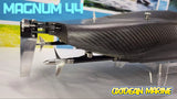 MAGNUM 44 Twin Cat RC Boat Hull and Hardware