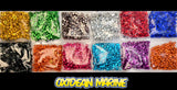 M4 Aluminum Deep Profile Nylon Lock Nuts (2), Assorted Colors