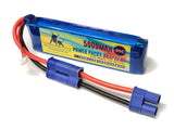 Power Packs 2S 5000mAh 65C Graphene LiPo Battery