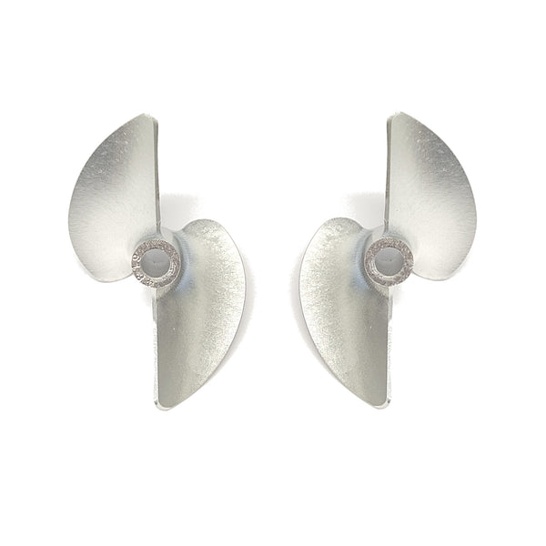 CNC Props 4819 48mm 1.9pitch 3/16 bore 7075 (Pair) – Oxidean Marine