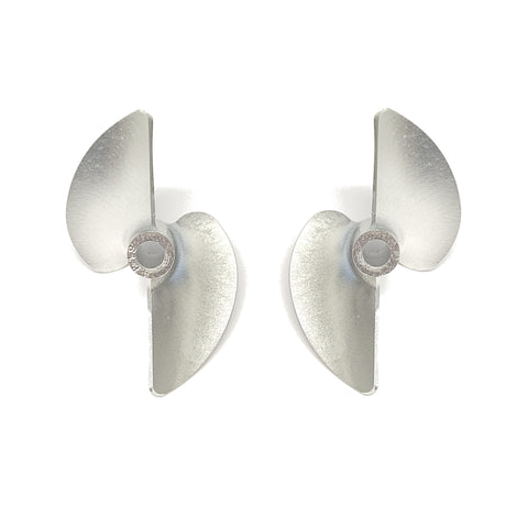 CNC Props 4819 48mm 1.9pitch 3/16 bore 7075 (Pair)