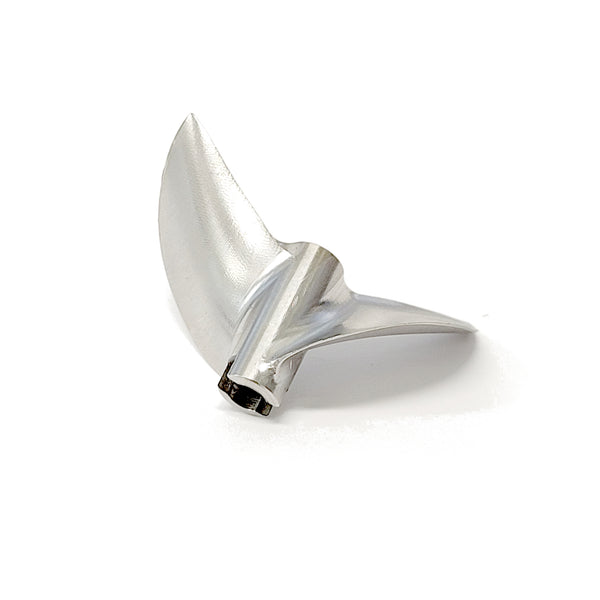 A43 4316 Medium Rake 43mm 1.6 Pitch CNC Stainless Steel RC Boat