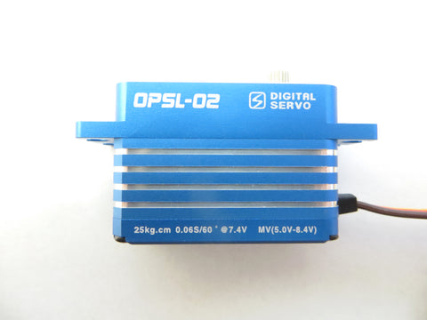 Oxidean Marine Power Servo OPSL-02 RC Boat/Car Waterproof High Voltage