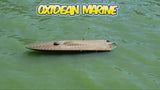 2025 DOMINATOR Mono RTR RC Boat - Carbon/Kevlar