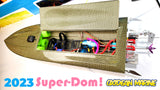 2025 DOMINATOR Mono RTR RC Boat - Carbon/Kevlar