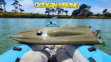 2025 DOMINATOR Mono RTR RC Boat - Carbon/Kevlar