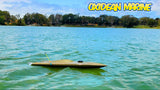 2025 DOMINATOR Mono RTR RC Boat - Carbon/Kevlar