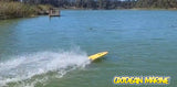 2025 DOMINATOR Mono RTR RC Boat - Black Carbon