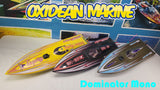 2025 DOMINATOR Mono RTR RC Boat - Black Carbon