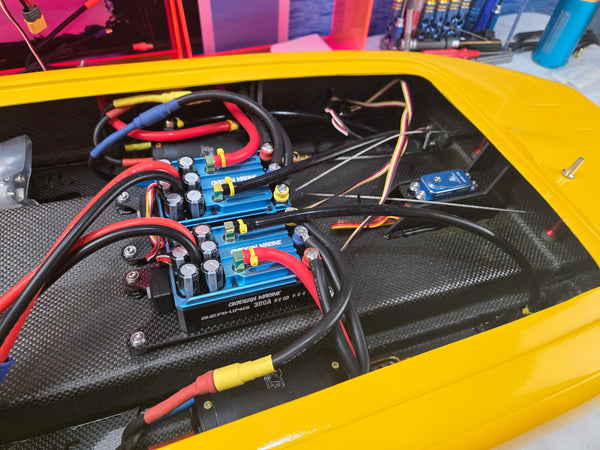 RAMPAGE 55 Twin Cat ARTR RC Boat – Oxidean Marine