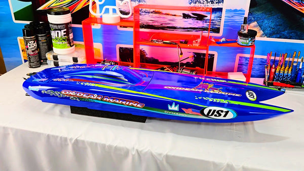 Bonzisports Catamarano Mhz Mystic C5000 MAGNUM 44 Twin Cat RTR RC