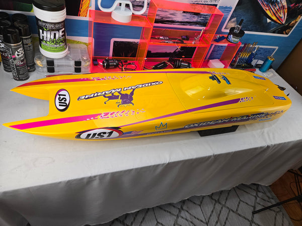 RAMPAGE 55 Twin Cat ARTR RC Boat – Oxidean Marine