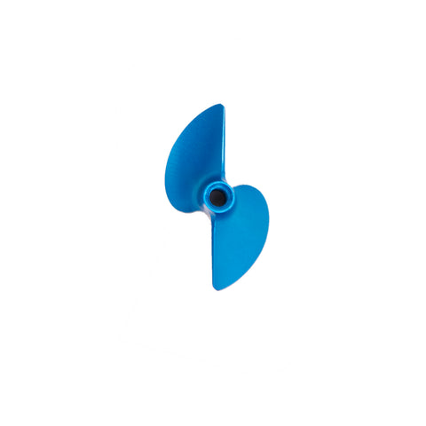 Rc Boat 3419 CNC propeller 34mm 1.9 pitch M4 THREADED 7075 aluminum Prop (LH)