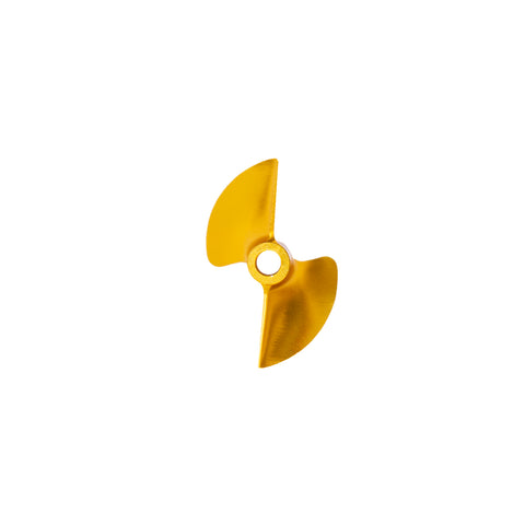 Oxidean Marine 35mm 1.4 pitch 4mm Shaft CNC Aluminum Prop