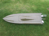 DOMINATOR Mono Hull and Hardware - Carbon/Kevlar