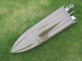 DOMINATOR Mono Hull and Hardware - Carbon/Kevlar