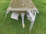 DOMINATOR Mono Hull and Hardware - Carbon/Kevlar