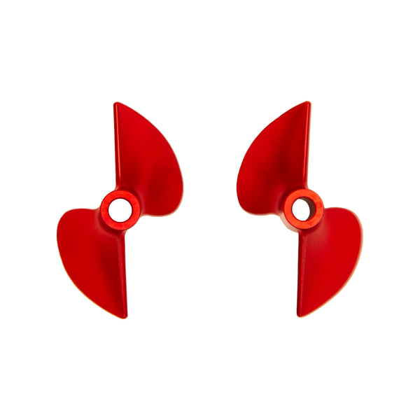 CNC Propellers Pair 45mm 1.4 pitch 3/16 bore 4514 Rc Boat Prop (LH
