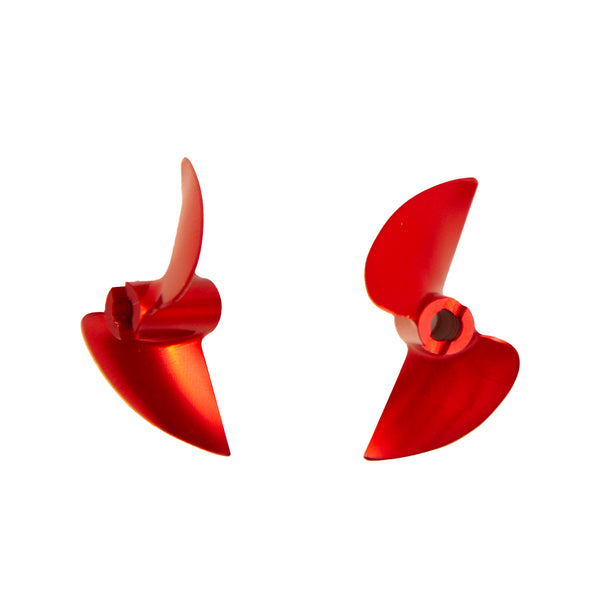 Hélice CNC Pour Bateau RC 45mm - Alésage 3/16, Rotation Droite (RH) - Marque Oxidean Marine