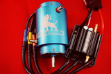 RC Boat 180amp Motor/ESC Combo Oxidean Marine/Hobbywing Seaking 2000kv 4082 6-pole