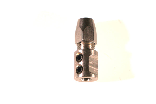 Io hel Motor hex coupler 5mm X 3/16 .187 standard rc boat – Oxidean