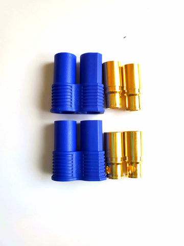 EC8 Connectors/Plugs Male (2)