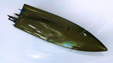 Mini-Dom Carbon/Kevlar Self Righting Mono RTR Rc Boat