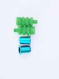 Steering rod boot with thru transom grommet rc boat (pair) Mini-Dom fits others