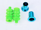 Steering rod boot with thru transom grommet rc boat (pair) Mini-Dom fits others