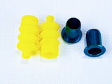 Steering rod boot with thru transom grommet rc boat (pair) Mini-Dom fits others
