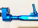 Rc boat Catamaran outdrives Oxi-Drive ball bearing Telescoping (pair) Blue, Gold, Silver, Red