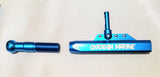 Rc boat Catamaran outdrives Oxi-Drive ball bearing Telescoping (pair) Blue, Gold, Silver, Red